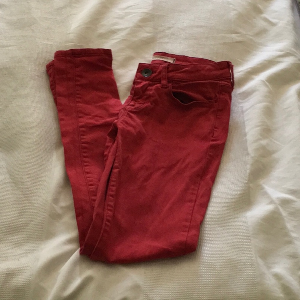 Red Pacsun jeans